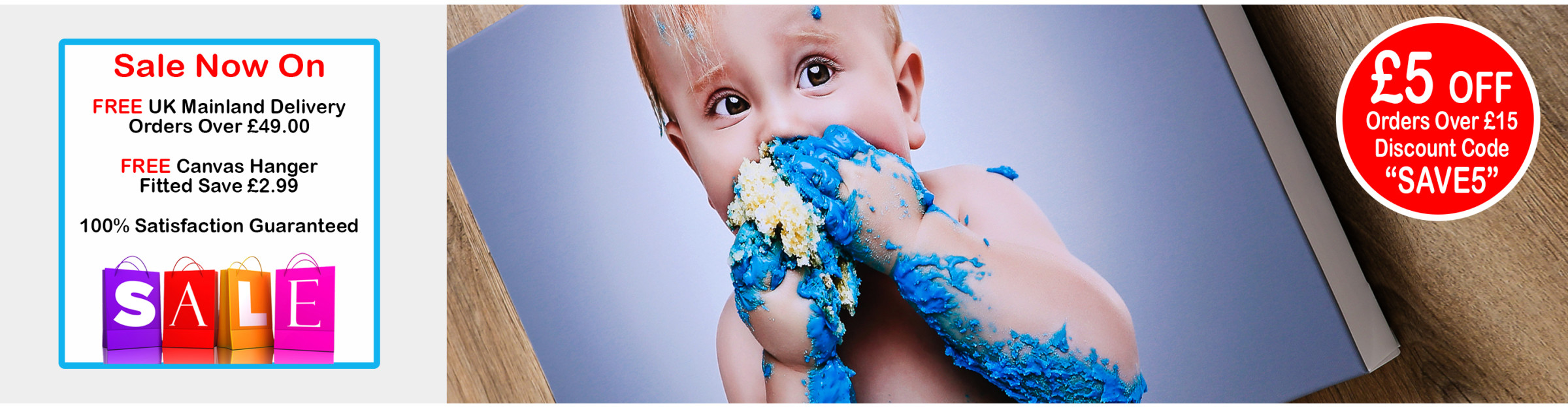 Canvas Prints From £4.50